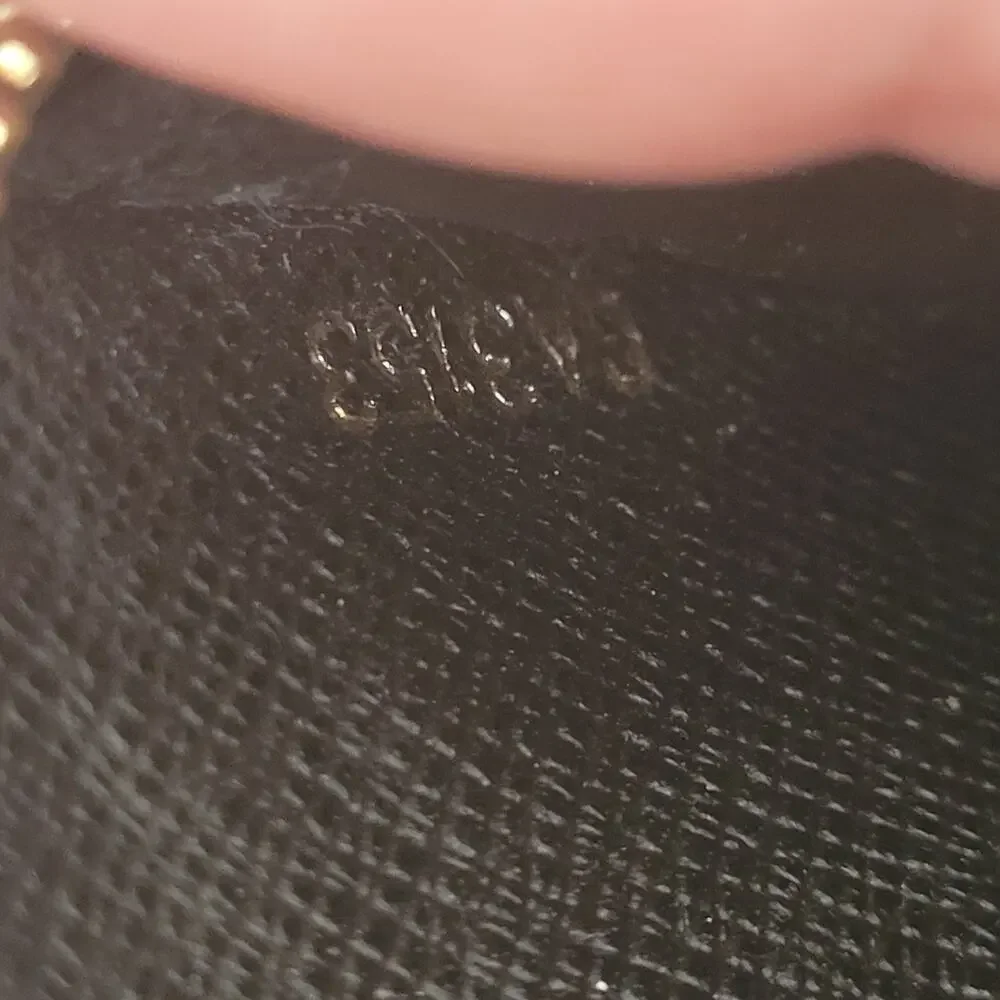 Vintage Louis Vuitton Monogram Canvas Zippy Wallet Brown Gold Made in Spain - Picture 6 of 11